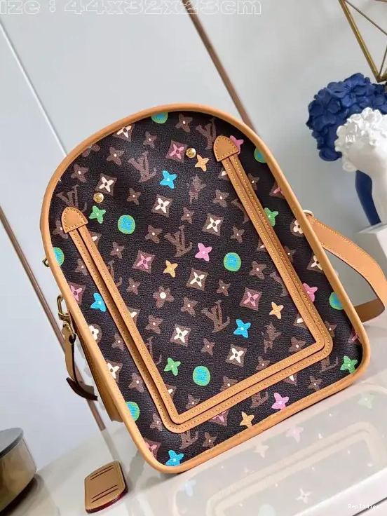 Cheap VUITTON LOUIS Bag-44*32*23CM Dog 0705